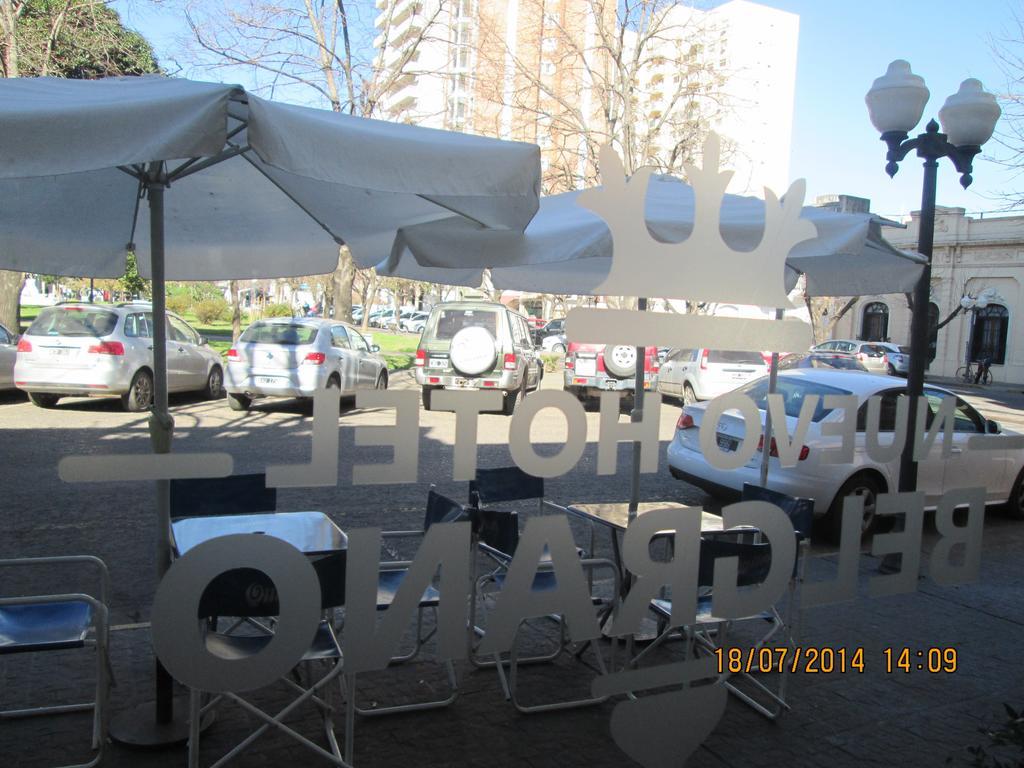 Nuevo Hotel Belgrano ซานนิโกลัส เด ลอสอาร์โรโยส ภายนอก รูปภาพ