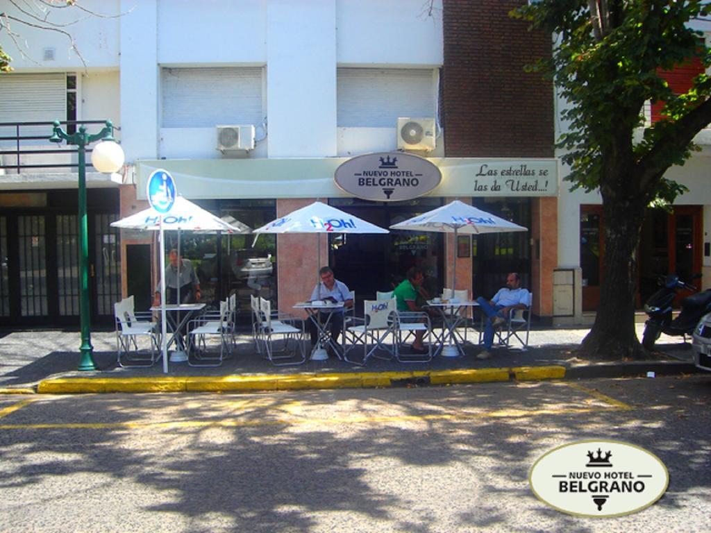 Nuevo Hotel Belgrano ซานนิโกลัส เด ลอสอาร์โรโยส ห้อง รูปภาพ