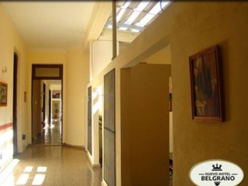 Nuevo Hotel Belgrano ซานนิโกลัส เด ลอสอาร์โรโยส ภายนอก รูปภาพ